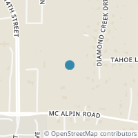 Map location of 937 Mcalpin Rd, Midlothian TX 76065