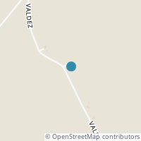 Map location of 325 Valdez, Ennis TX 75119