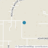 Map location of 1051 Ashford Ln, Midlothian TX 76065