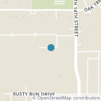 Map location of 466 Lilly Ct, Midlothian TX 76065