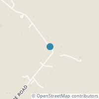 Map location of 432 Burl Moore Rd, Ennis TX 75119