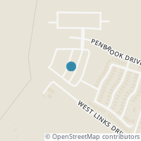 Map location of 1021 Park Gate Drive, Godley, TX 76044