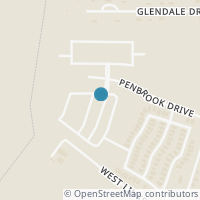 Map location of 1001 Park Gate Drive, Godley, TX 76044
