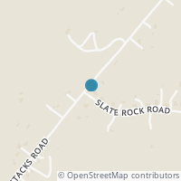Map location of 270 Stacks Rd, Ennis TX 75119