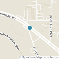 Map location of 3081 Shady Grove Rd, Midlothian TX 76065