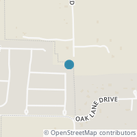 Map location of 1136 Sapphire Lane, Burleson, TX 76058