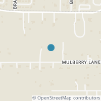 Map location of 6431 Mulberry Ln, Midlothian TX 76065
