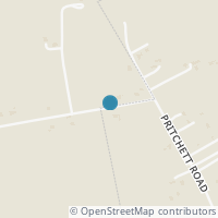 Map location of 321 Rockett Lane, Red Oak, TX 75154