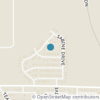 Map location of 1306 Platte Ct, Midlothian TX 76065