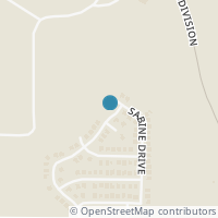 Map location of 1909 Millbrook Dr, Midlothian TX 76065