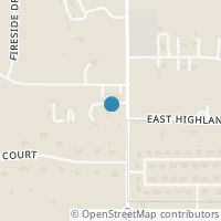Map location of 3760 Ovilla Road, Red Oak, TX 75154