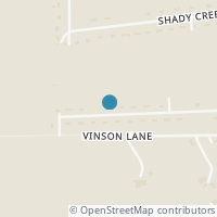Map location of 230 Hearne Lane, Red Oak, TX 75154