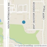 Map location of 599 Brothers Boulevard, Red Oak, TX 75154