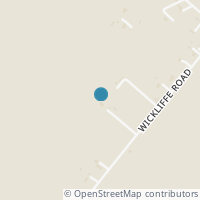 Map location of 300 Wickliffe Road, Ferris, TX 75125
