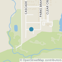 Map location of 500 Ivy Court, Red Oak, TX 75154