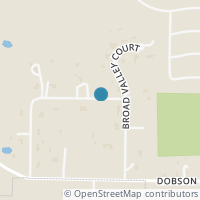 Map location of 317 Pear Valley Lane, Burleson, TX 76028