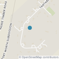 Map location of 10000 Tantarra Drive, Burleson, TX 76028