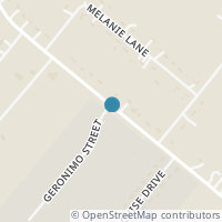 Map location of 150 Geronimo Street, Ferris, TX 75125