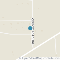 Map location of 20887 County Road 309, Abilene TX 79601