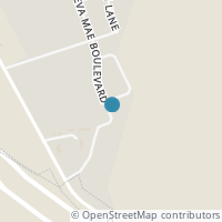 Map location of 10923 Eva Mae Boulevard, Grand Prairie, TX 76065