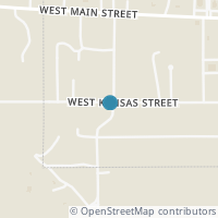 Map location of 609 W Kansas St, Van TX 75790