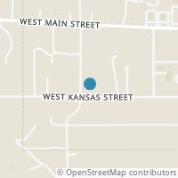 Map location of 570 W Kansas St, Van TX 75790