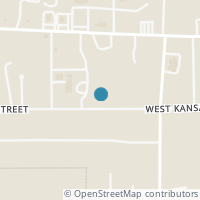 Map location of 270 W Kansas St, Van TX 75790