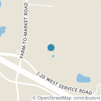 Map location of 6200 Interstate 20 N Access Rd, Van TX 75790