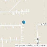 Map location of 844 Rachelle Drive, Red Oak, TX 75154