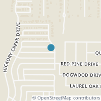 Map location of 8243 Heritage Glen Dr, Ovilla, TX 75154