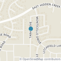 Map location of 940 Tara Drive, Burleson, TX 76028