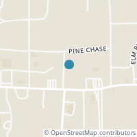 Map location of 150 N Oak St, Van TX 75790