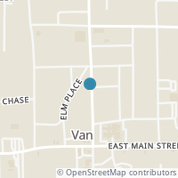 Map location of 295 Maple Ave, Van TX 75790