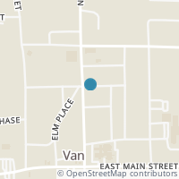 Map location of 278 Maple, Van TX 75790