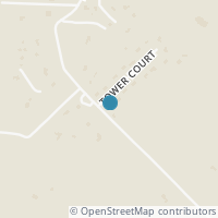 Map location of 9300 Tower Court, Crowley, TX 76036