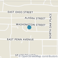 Map location of 200 Briarwood Ct, Van TX 75790