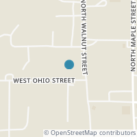 Map location of 150 W Ohio St, Van TX 75790