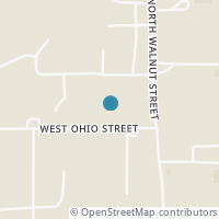 Map location of 190 W Ohio St, Van TX 75790