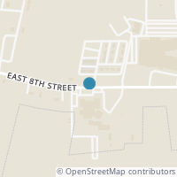 Map location of TBD FM 660, Ferris, TX 75125
