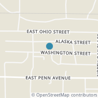 Map location of 360 Washington St, Van TX 75790