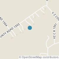 Map location of 451 Vz County Road 1503, Van TX 75790