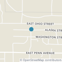 Map location of 501 Alaska St, Van TX 75790