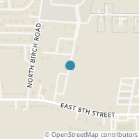 Map location of 200 Micah Lane, Ferris, TX 75125