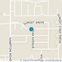 Map location of 2707 Star Avenue, Glenn Heights, TX 75154