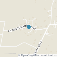 Map location of 4670 La Rinconada Dr, Midlothian TX 76065