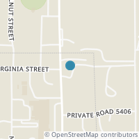 Map location of 1000 N Maple Ave, Van TX 75790
