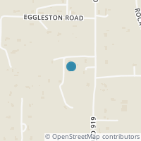 Map location of 3908 Theo Drive, Crowley, TX 76036