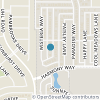 Map location of 115 Rose Garden Way, Red Oak, TX 75154