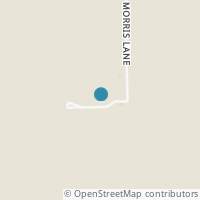 Map location of 544 Morris Ln, Strawn TX 76475