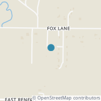 Map location of 1390 Fox Ln, Burleson TX 76028